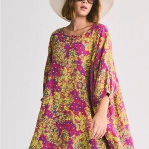 Vibrant Multicolor Women's Dress